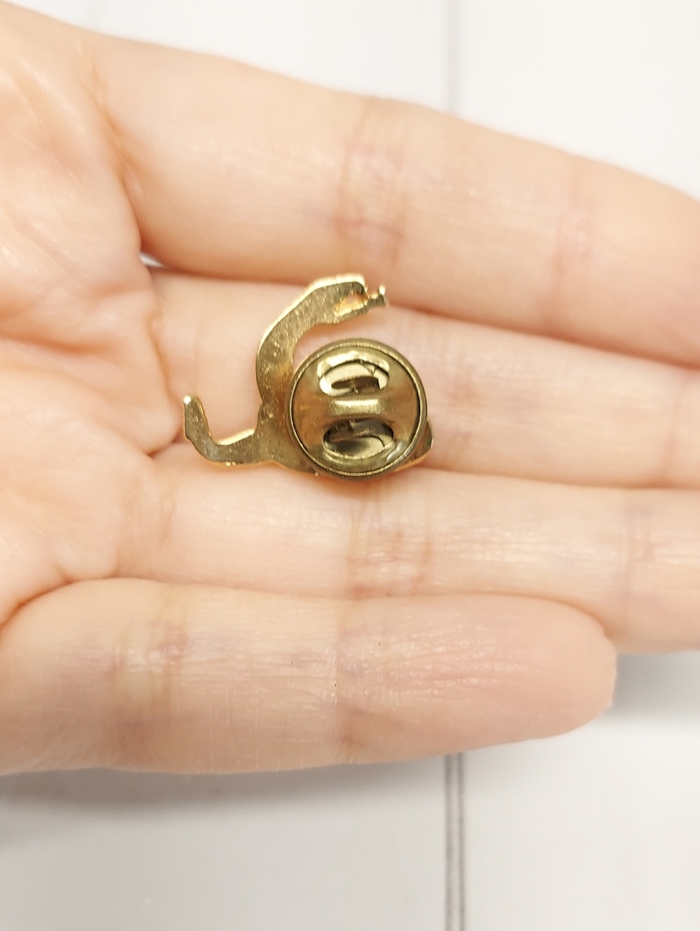 Vintage Rattlesnake Pin Brooch - Picture 4 of 10